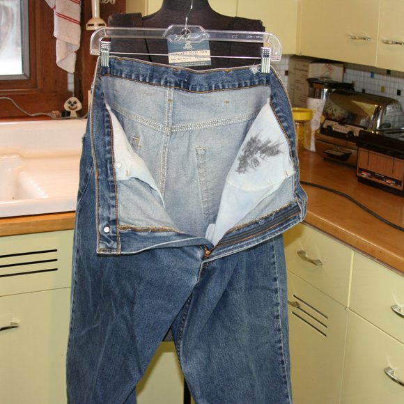 Levi's Dungaree Pants Jeans - Picture 6 of 7